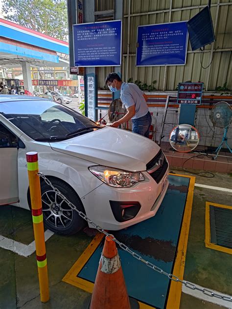 217週六補班日，汽車代檢廠無夜間檢驗服務！