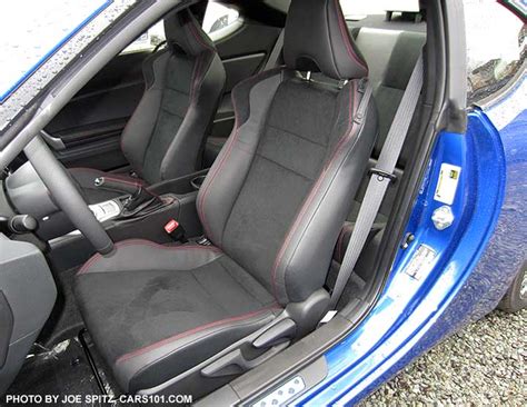 2016 Brz Interior Photos And Images Premium Limited Serieshyperblue