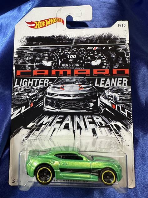 Yahoo オークション Hot Wheels 16 CAMARO SS CHEVROLET ホットウィ