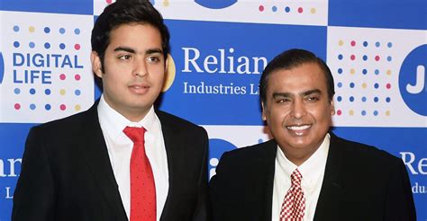 Succession Plan Mukesh Ambani Hands Over Jio S Reins To Son Akash