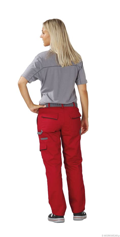 Spodnie Do Pasa Damskie Planam Highline E Workwear Pl Tw J Sklep