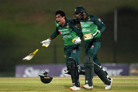 Cricket Photos AFG Vs PAK 2nd ODI Pictures