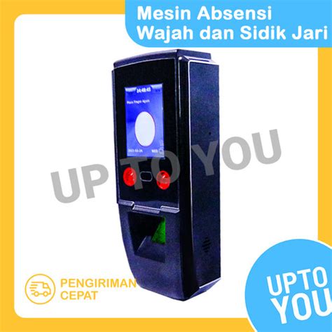 Jual Mesin Absensi Wajah Dan Sidik Jari Face Attendance Finger Print