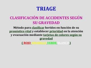 Triage Ppt