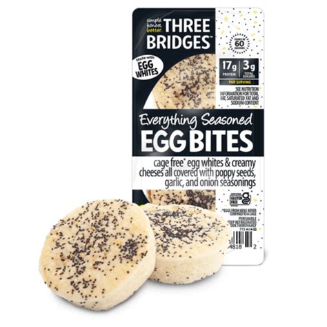 Three Bridges Egg Bites 10 Delicious Healthy Flavors