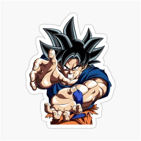 Goku Stickers Redbubble