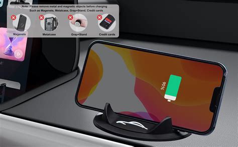 Wireless Charger Charging Pad Polmxs Wireless Car Charger