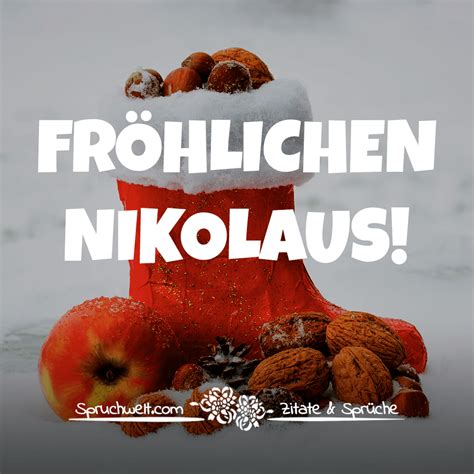 Fröhlichen Nikolaus Nikolaus Sprüche And Grüße Nikolaus Spruch Nikolausgrüße Grüße Zum