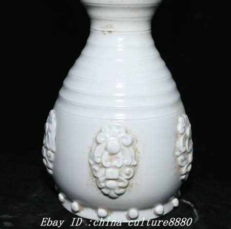 Chine Ancienne Dynastie Song Four En Porcelaine Palais Tambour Vase