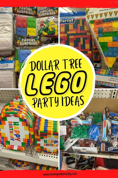 Lego Birthday Party Decoration Ideas