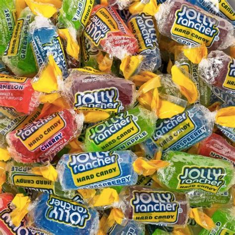 Jolly Rancher Original Fruit Flavors Hard Candy Big Bag Individual