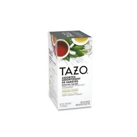 Tazo Zen Tea Bag 24 Count Pack Of 1 18 Oz 24 Count Fred Meyer