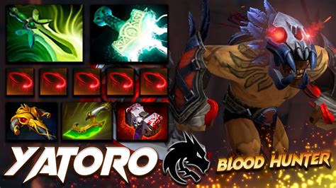 Yatoro Bloodseeker Hunter Dota 2 Pro Gameplay Watch Learn YouTube