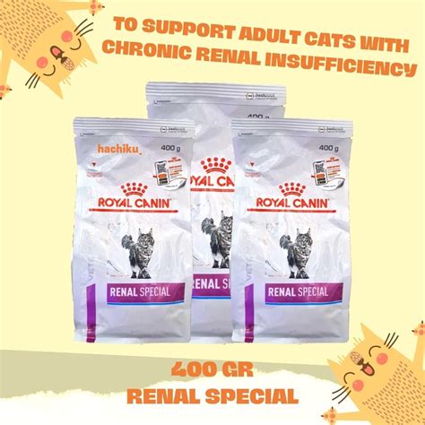 Jual Royal Canin Renal Special Cat Gr Makanan Kucing Freshpack