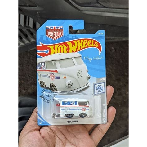 Jual Hotwheels Hw Hot Wheels Kool Kombi Shopee Indonesia