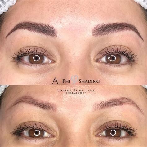 Microshading Before And After Pictures Combo And Shaded Brows