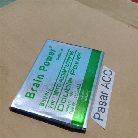 Jual Baterai Batre HP Mito A33 M12 Fantasy One BA000105 Double Power