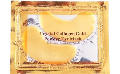 Pairs Crystal Collagen K Gold Premium Under Eye Gel Pad Face Mask