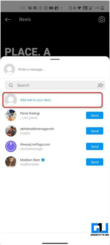 5 Best Ways to Repost Reels and Stories on Instagram - Gadgets To Use