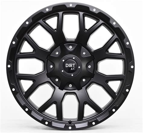 4x Felgen Dirt D357 920 ET18 8165 1 4x Reifen Black Bear AT2 3512