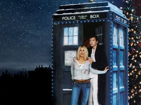 Doctor Who Wallpaper David Tennant And Rose