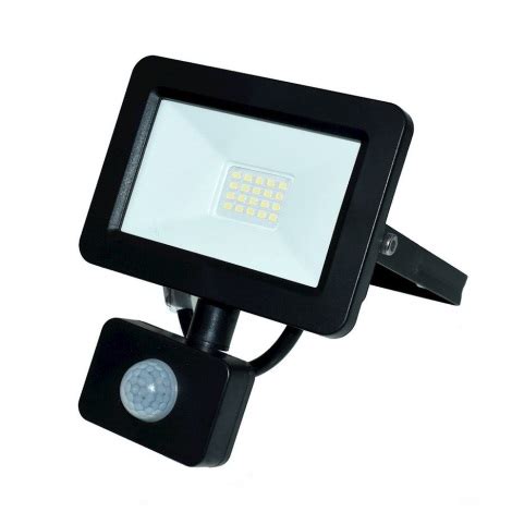 Led Reflektor Se Senzorem Led W V Ip K Rent Cz