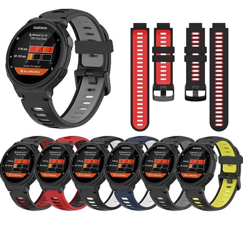 Correa De Silicona Deportiva Para Reloj Garmin Forerunner