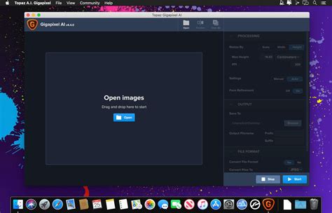 Topaz Gigapixel AI 1.1.2 download | macOS