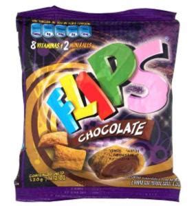 Cereal Flips Chocolate Bolsa X 120 Gr