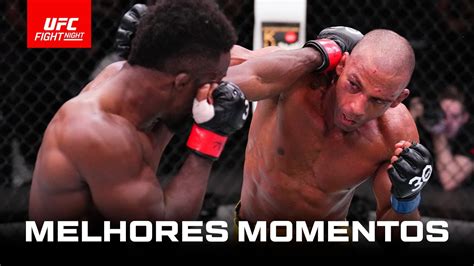 Melhores Momentos Ufc Vegas Yusuff X Barboza Youtube