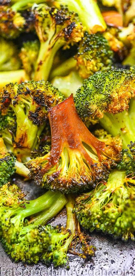 Simple Roasted Broccoli - Eat Something Vegan