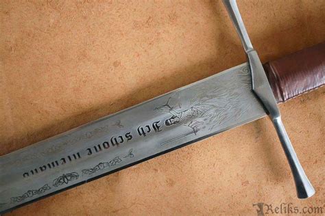 German Executioner Sword - Functional European Swords at Reliks.com