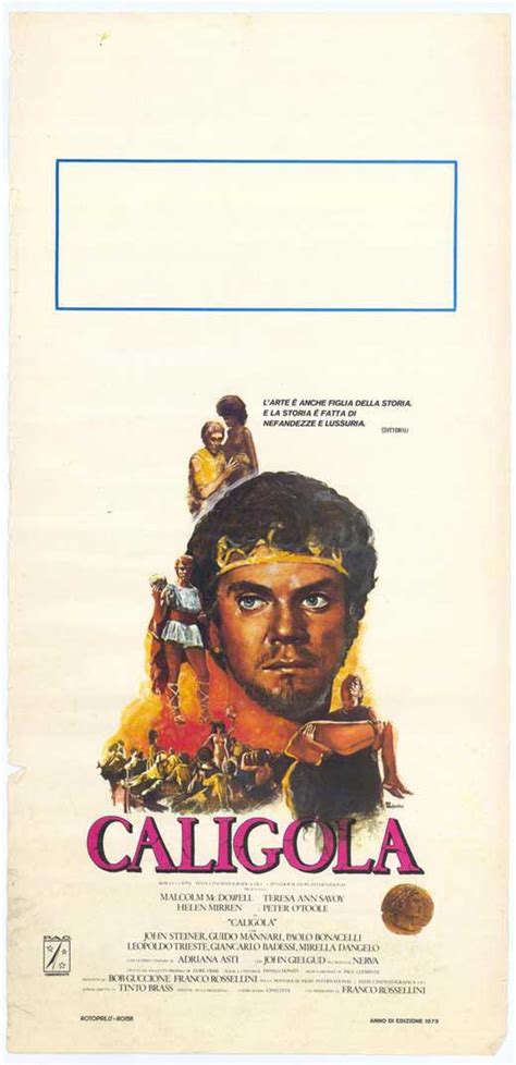 All Posters for Caligula at Movie Poster Shop