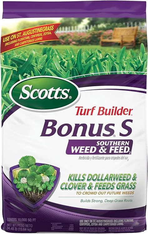 Amazon Scotts Turf Builder Bonus S Southern Weed Feed2 Weed