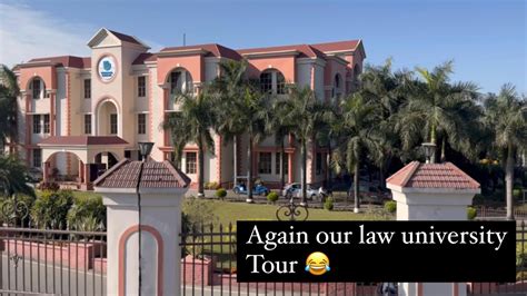 Law College Dehradun Tour Youtube