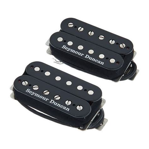 SEYMOUR DUNCAN セイモアダンカン 超定番 Hot Rodded SH 2n Jazz SH 4 JB Set Humbucker Pickup Set Black 黒