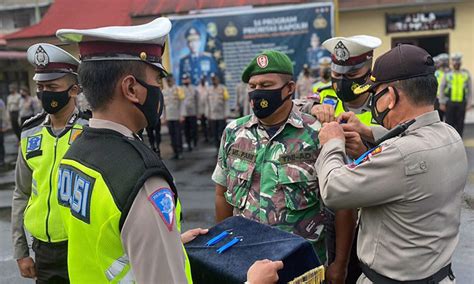 Polres Tapteng Dan Sibolga Gelar Operasi Keselamatan Toba 2022