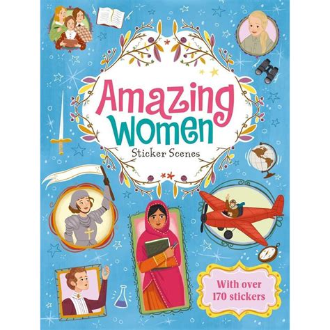 BBW Amazing Women Sticker Scenes ISBN Shopee Malaysia