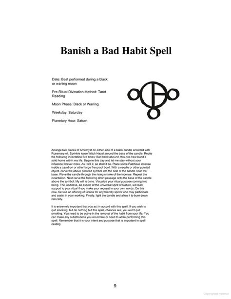 Pin By Toots On Banish A Person Banishing Spell Divination Methods