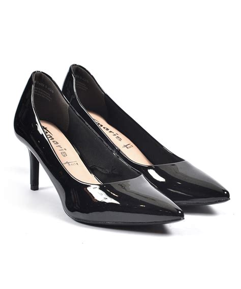 Tamaris Enske Cipele Black Patent