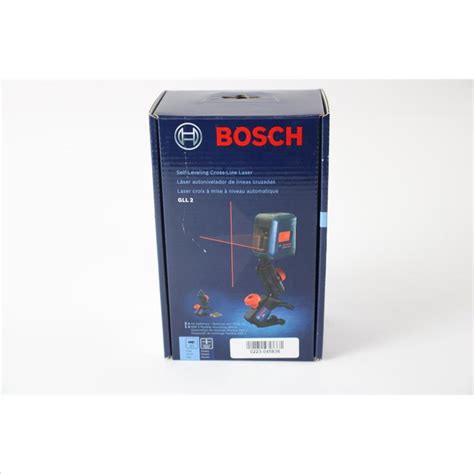 Bosch Gll Self Leveling Cross Line Laser Property Room