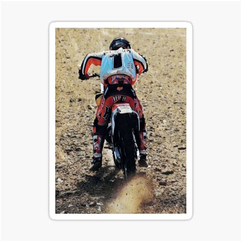 Jeremy Mcgrath Sticker For Sale By Go2u Redbubble