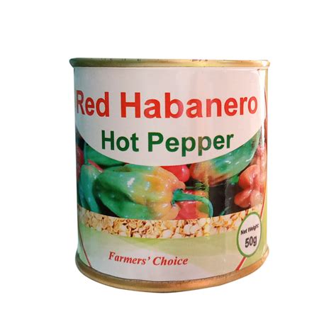 Red Habanero Pepper – 50g | Agritab