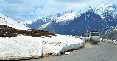 Hrtc Delhi To Leh Bus Service Himachal Watcher