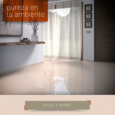 INSPIRACIÓN PARA DECORAR TU RECIBIDOR Con el piso cerámico Pure de