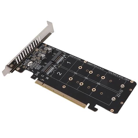 Sonew Adaptateur Pcie X Vers M M Key Carte D Extension Pcie X