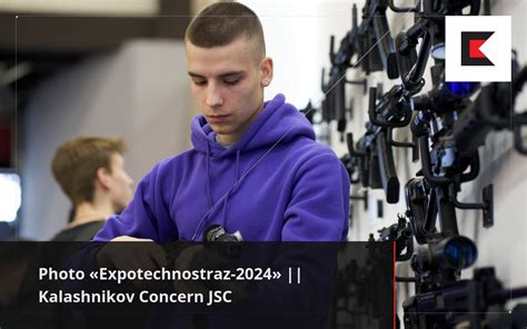 Photo Expotechnostraz Kalashnikov Concern Jsc