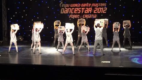 DIRT Mojca Qualification ESDU World Dance Masters DANCESTAR 2012