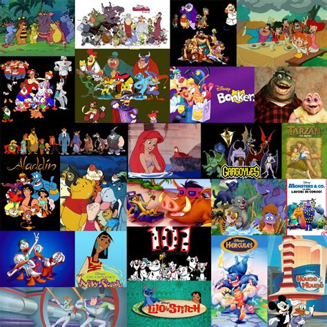 Best Disney Television Animation Shows Ever by DarkwingHomer on DeviantArt