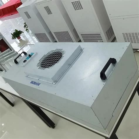 Biobase Cleanroom Equipment Laminar Flow Hood Ffu With Dedicated Fans